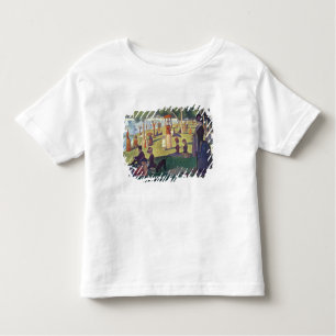 Georges Pierre Seurat   Sunday Afternoon on the Is Toddler T-Shirt