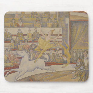 Georges Pierre Seurat The Circus, 1891 Mouse Pad