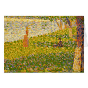Georges Pierre Seurat Women on the River Bank, s