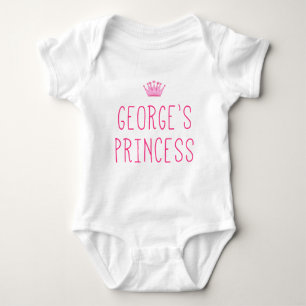 George's Princess Baby Bodysuit