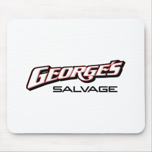 George's Salvage Logo 8-2-11 Mouse Pad