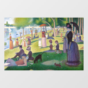 Georges Seurat - A Sunday on La Grande Jatte
