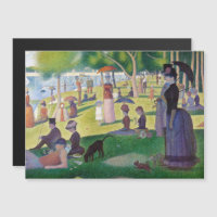 Georges Seurat - A Sunday on La Grande Jatte