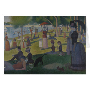 Georges Seurat - A Sunday on La Grande Jatte
