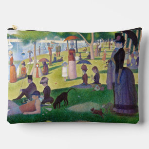 Georges Seurat - A Sunday on La Grande Jatte Accessory Pouch