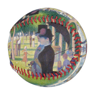 Georges Seurat - A Sunday on La Grande Jatte Baseball