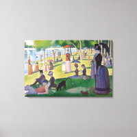 Georges Seurat - A Sunday on La Grande Jatte