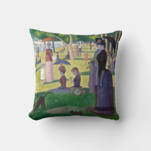 Georges Seurat - A Sunday on La Grande Jatte Cushion