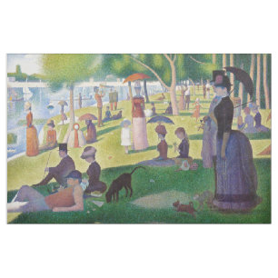 Georges Seurat - A Sunday on La Grande Jatte Fabric