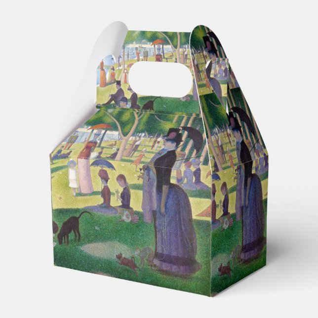 Georges Seurat - A Sunday on La Grande Jatte Favour Box (Front Side)