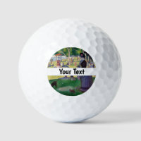 Georges Seurat - A Sunday on La Grande Jatte