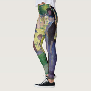 Georges Seurat - A Sunday on La Grande Jatte Leggings
