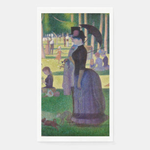 Georges Seurat - A Sunday on La Grande Jatte Napkin