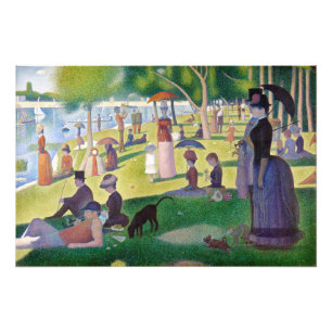 Georges Seurat - A Sunday on La Grande Jatte Photo Print