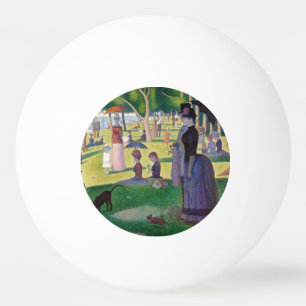 Georges Seurat - A Sunday on La Grande Jatte Ping Pong Ball
