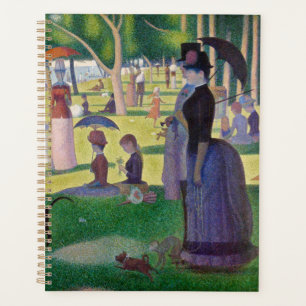 Georges Seurat - A Sunday on La Grande Jatte Planner