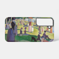 Georges Seurat - A Sunday on La Grande Jatte