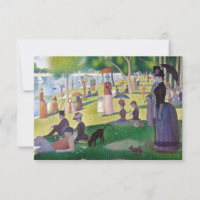 Georges Seurat - A Sunday on La Grande Jatte