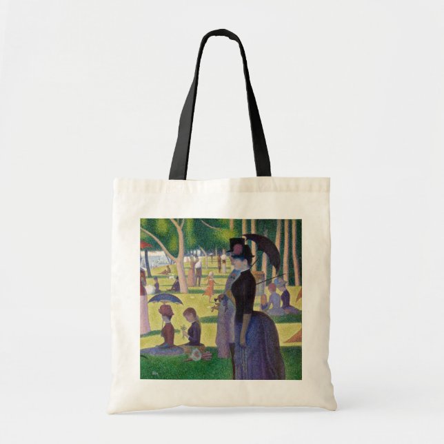 Georges Seurat - A Sunday on La Grande Jatte Tote Bag (Front)