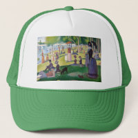 Georges Seurat - A Sunday on La Grande Jatte