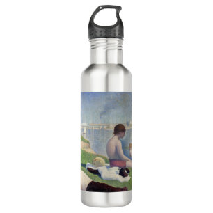 Georges Seurat - Bathers at Asnieres 710 Ml Water Bottle