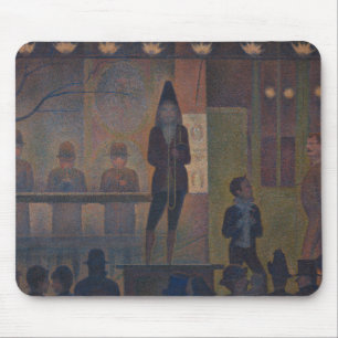 Georges Seurat - Circus Sideshow Mouse Pad