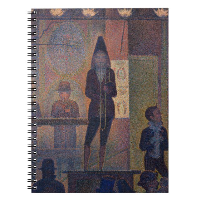 Georges Seurat - Circus Sideshow Notebook (Front)