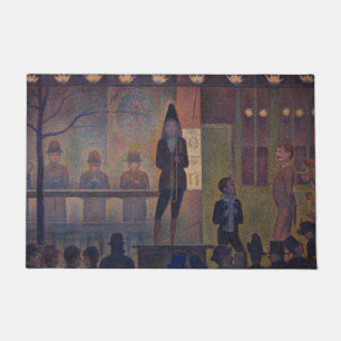 Georges Seurat - Circus Slideshow Doormat