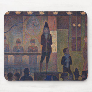 Georges Seurat - Circus Slideshow Mouse Pad