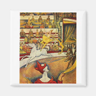 Georges Seurat - Der Zirkus - Circus Magnet