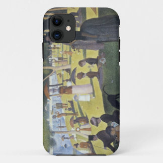 Georges Seurat Fine Art Painting iPhone 5 Case