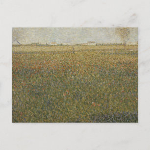 Georges Seurat - La Luzerne, Saint-Denis Postcard