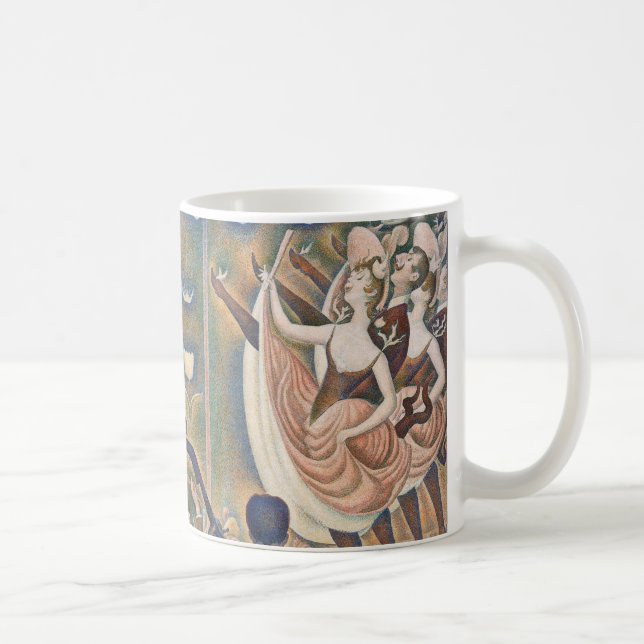 Georges Seurat - Le Chahut Coffee Mug (Right)