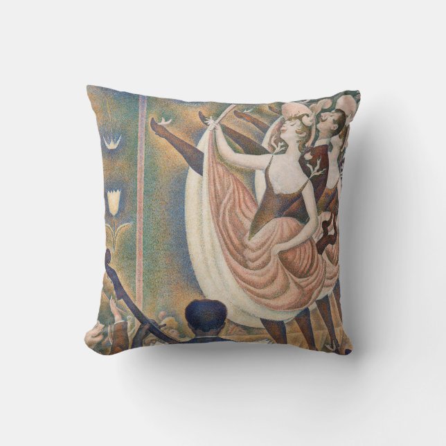 Georges Seurat - Le Chahut Cushion (Front)