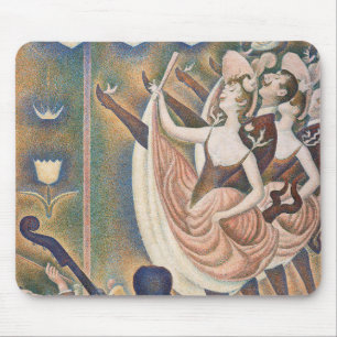 Georges Seurat - Le Chahut Mouse Pad