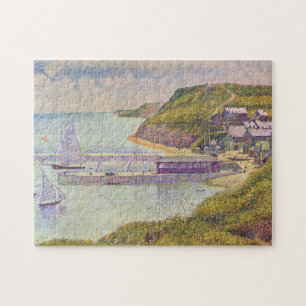 Georges Seurat - Port-en-Bessin at High Tide Jigsaw Puzzle