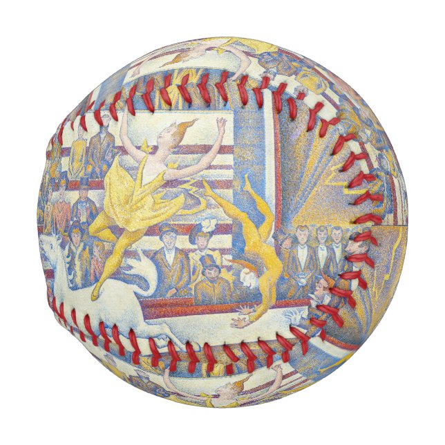 Georges Seurat - The Circus Baseball (Front Right)