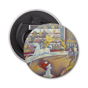 Georges Seurat - The Circus Bottle Opener