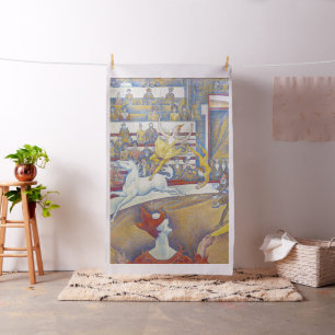 Georges Seurat - The Circus Fabric