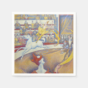 Georges Seurat - The Circus Napkin