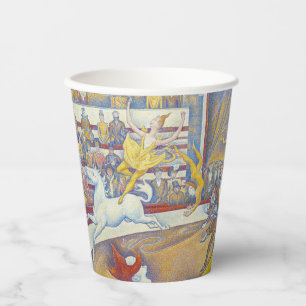 Georges Seurat - The Circus Paper Cups