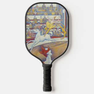Georges Seurat - The Circus Pickleball Paddle