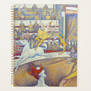 Georges Seurat - The Circus Planner