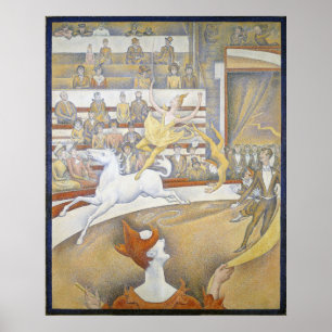 Georges Seurat - The Circus Poster