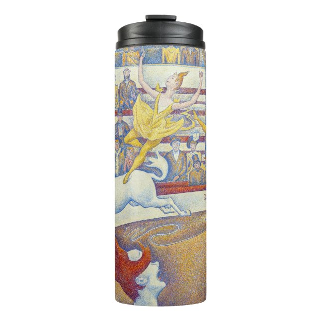 Georges Seurat - The Circus Thermal Tumbler (Front)