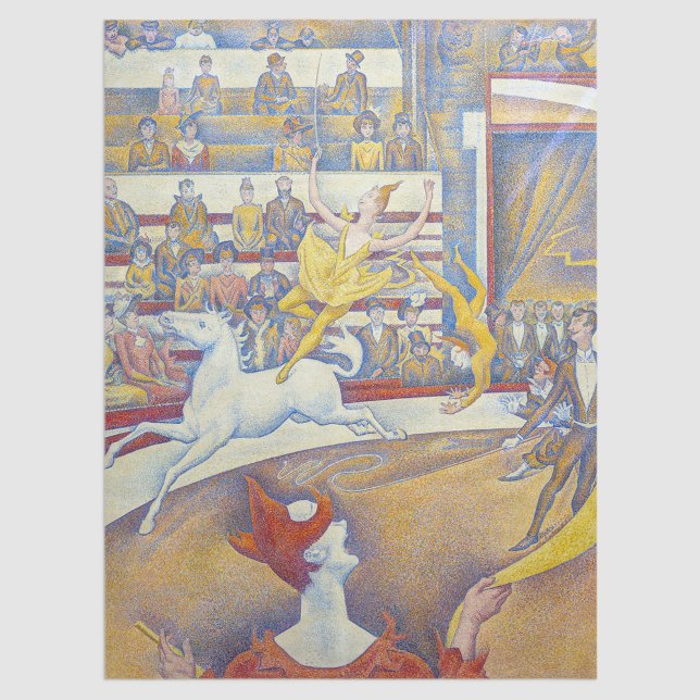 Georges Seurat - The Circus Tissue Paper (Creator Uploaded)