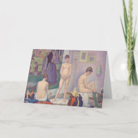 Georges Seurat - The Models