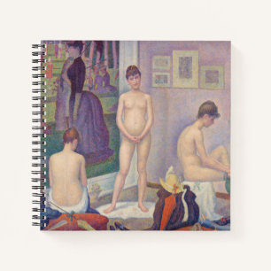 Georges Seurat - The Models Notebook