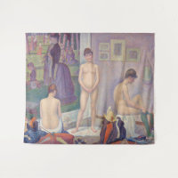 Georges Seurat - The Models