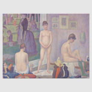 Georges Seurat - The Models Tissue Paper